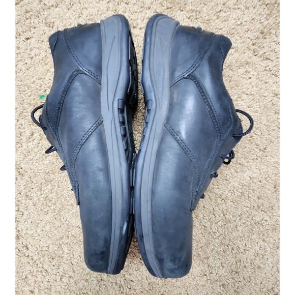 Red Wing Steel Toe Oxford Work Safety Shoes Mens Sz 11.5 M‎ USA  6709 Black